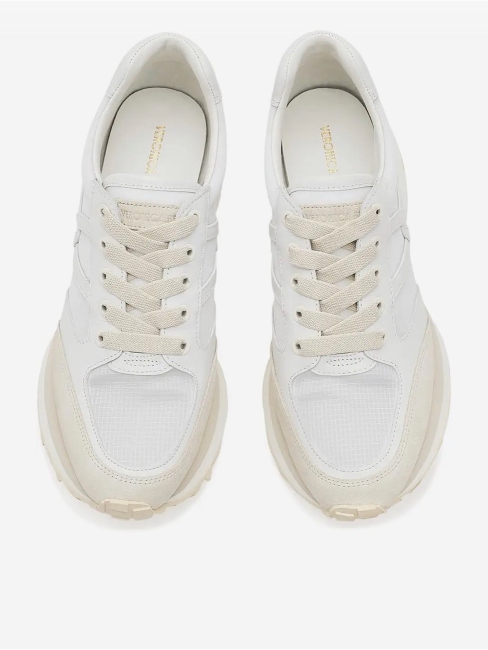 Veronica Beard Valentina women’s coco/mar Sneakers shoes size 8